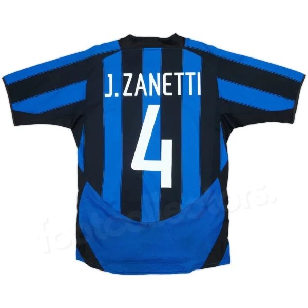 Camiseta local del Inter de Milán 2003-2004 Zanetti