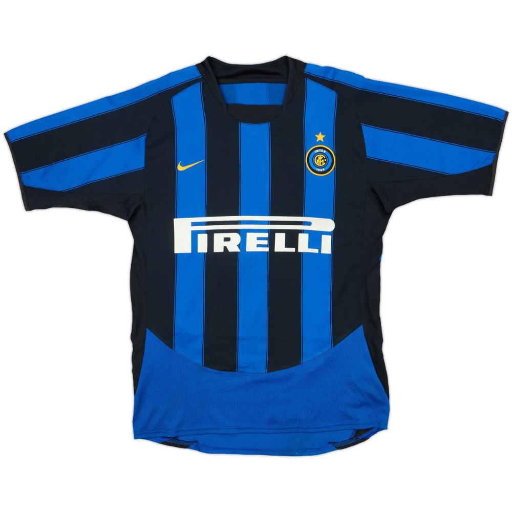 Maillot Inter Milan Domicile 2003-2004 Zanetti
