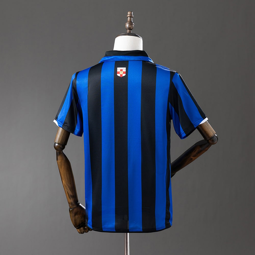 Maillot Inter Milan Domicile 2007-2008 (2)