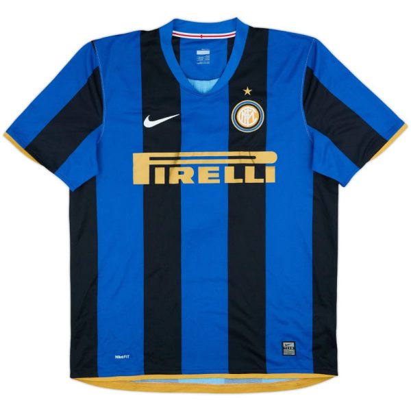 Maillot Inter Milan Domicile 2008-2009 Ibrahimovic