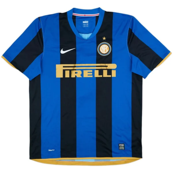 Camiseta de local del Inter de Milán 2008-2009 Ibrahimovic