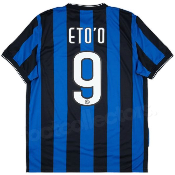 Maillot Inter Milan Domicile 2009-2010 Etoo