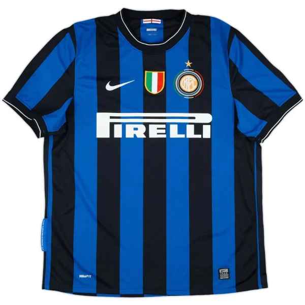 Camiseta Inter Milan Primera 2009-2010 Eto'o