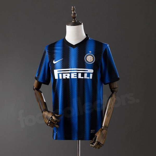 Maillot Inter Milan Domicile 2010-2011