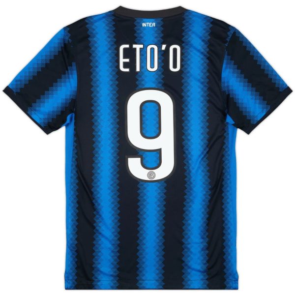 Maillot Inter Milan Domicile 2010-2011 Etoo