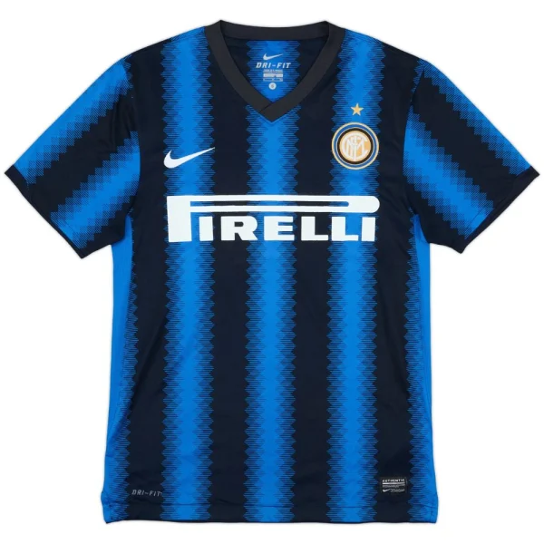 Camiseta Inter Milan Primera 2010-2011 Eto'o