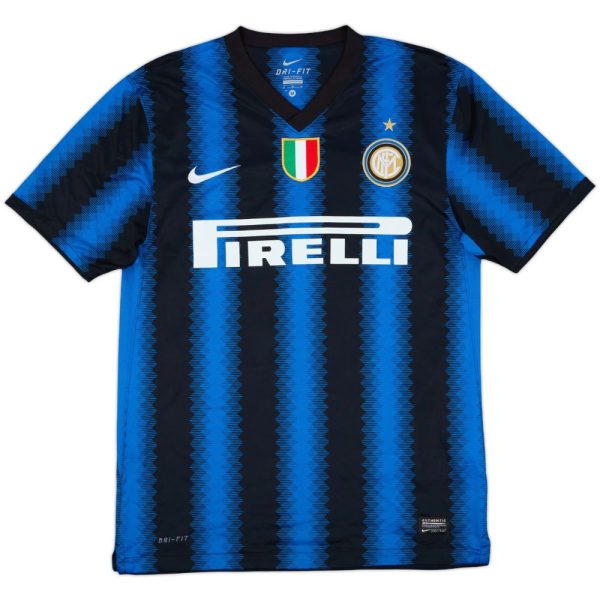 Maillot Inter Milan Domicile 2010-2011 Sneijder
