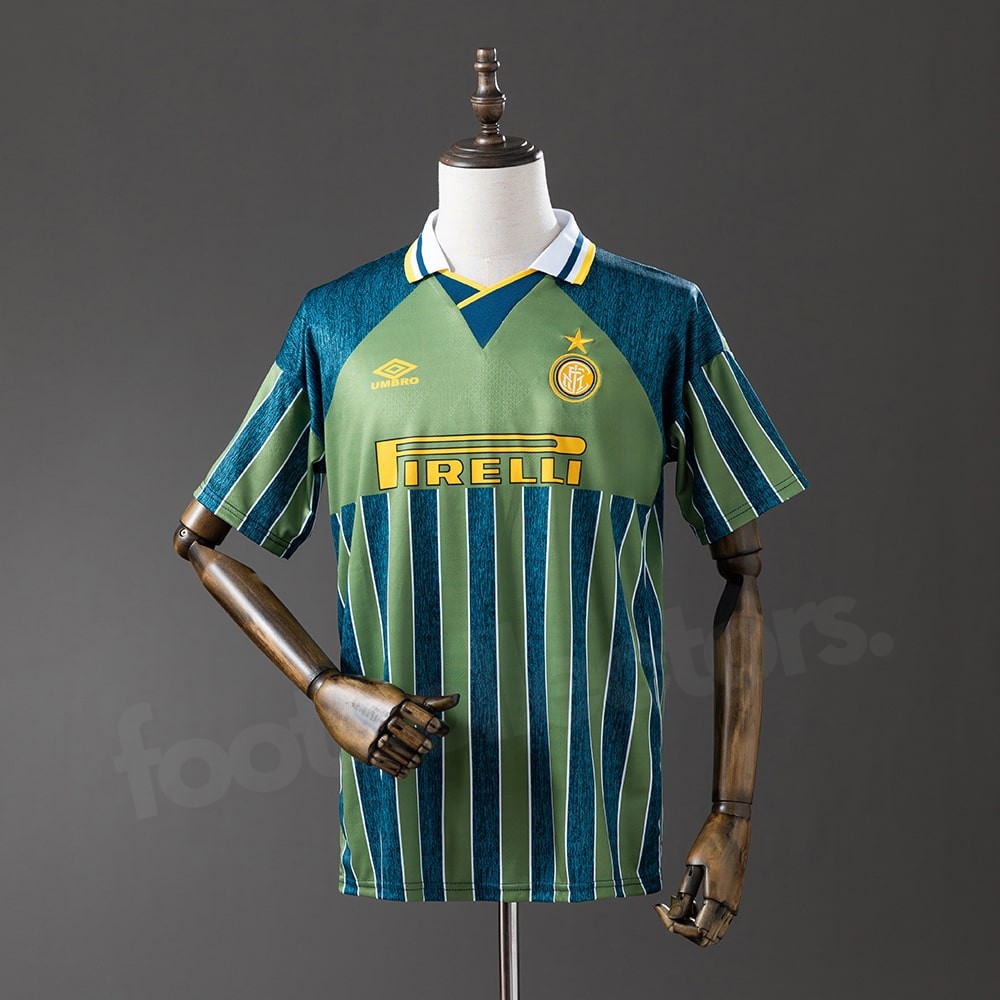 Maillot Inter Milan Exterieur 1995-1996 (1)