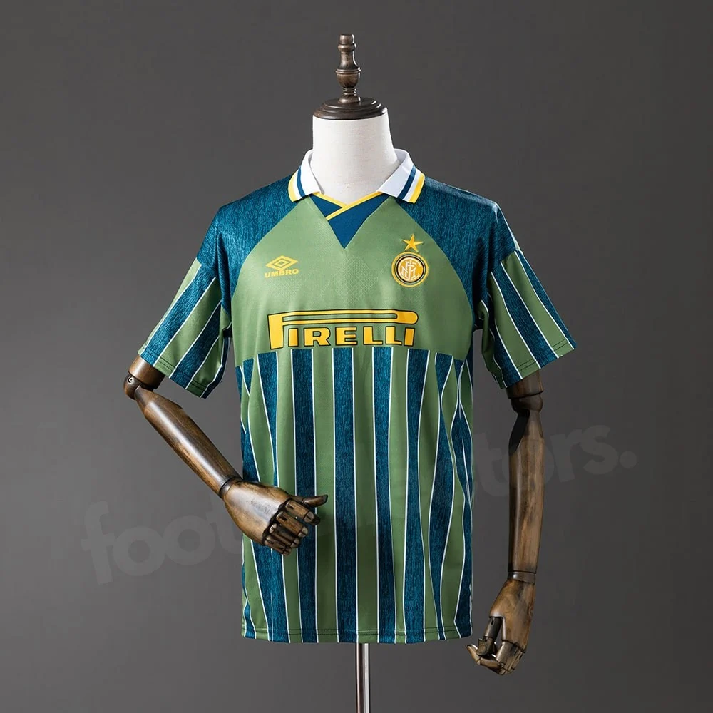Maillot Inter Milan Exterieur 1995-1996 (1)