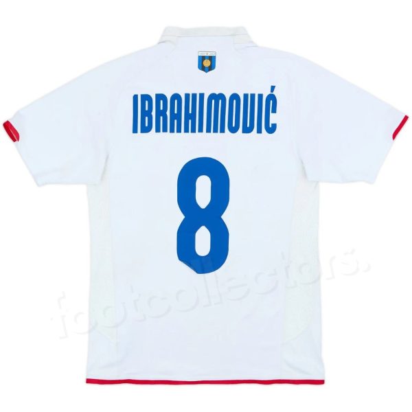 Maillot Inter Milan Exterieur 2007-2008 Ibrahimovic