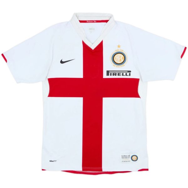 Maillot Inter Milan Exterieur 2007-2008 Ibrahimovic