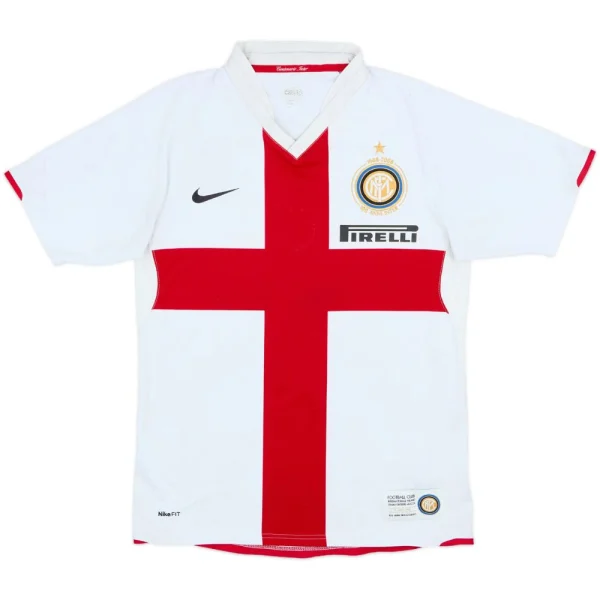 Camiseta visitante del Inter de Milán 2007-2008 de Ibrahimovic