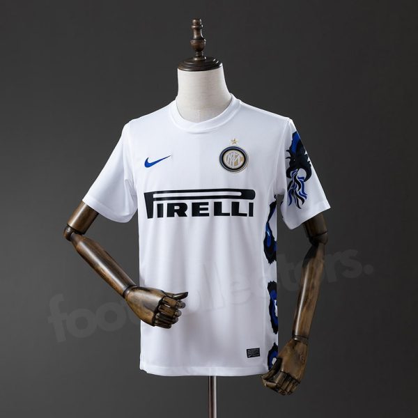 Maillot Inter Milan Exterieur 2010-2011