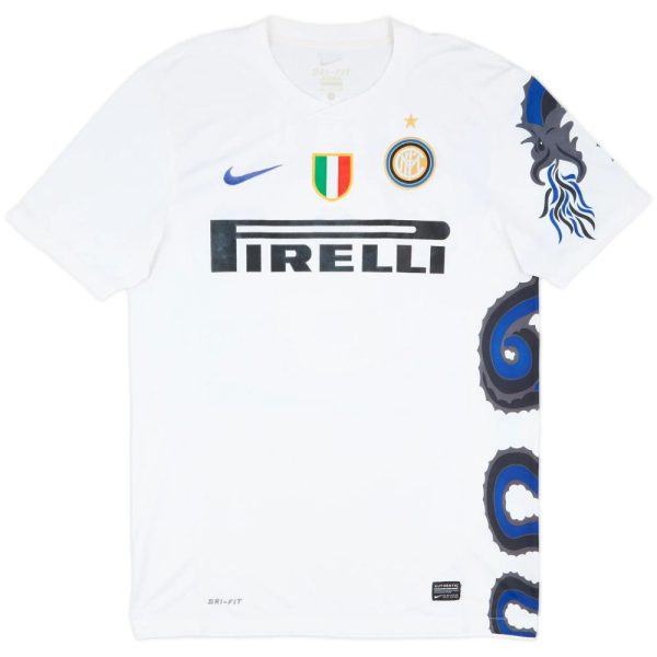 Maillot Inter Milan Exterieur 2010-2011 Etoo