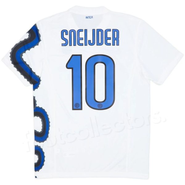 Maillot Inter Milan Exterieur 2010-2011 Sneijder