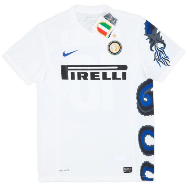 Maillot Inter Milan Exterieur 2010-2011 Sneijder