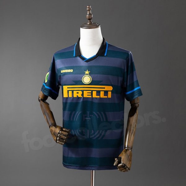 Maillot Inter Milan Third 1997-1998