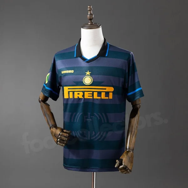 Maillot Inter Milan Third 1997-1998