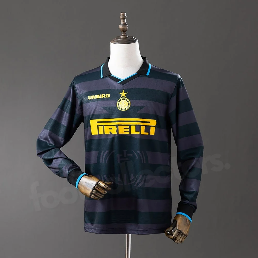 Maillot Inter Milan Third 1997 1998 Manches Longues (1)