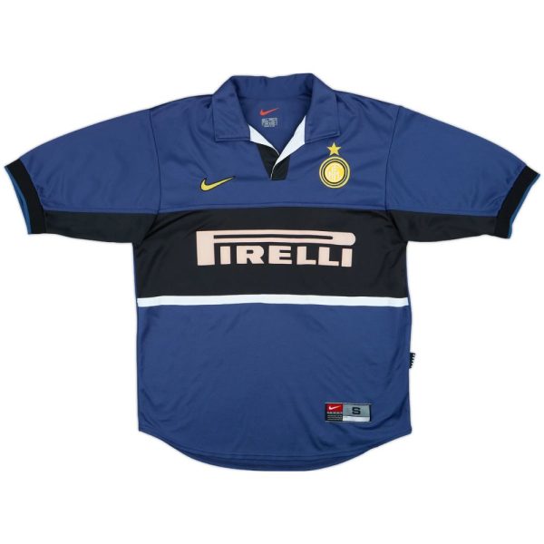 Maillot Inter Milan Third 1998-1999 Simeone