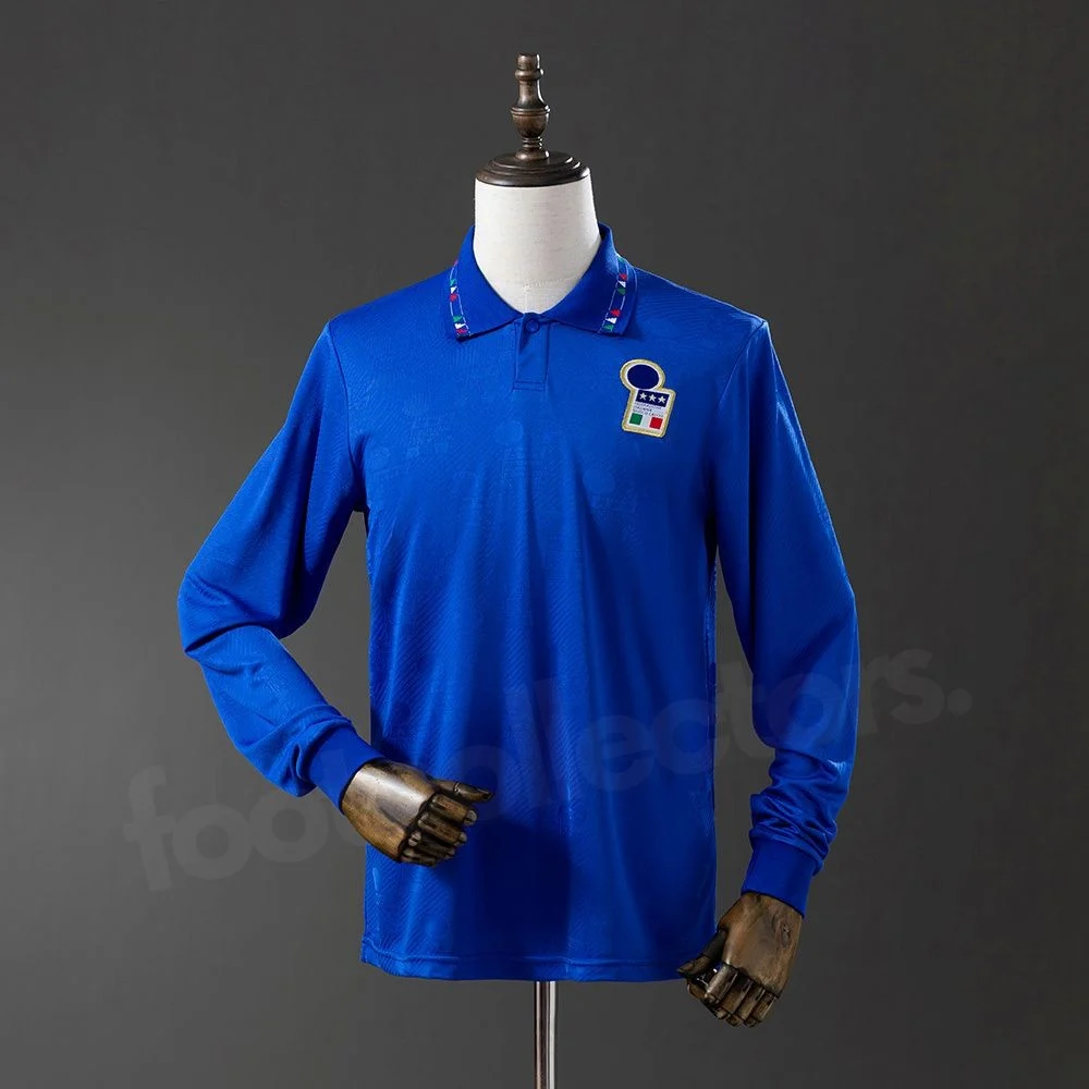 Italy Home Jersey 1994 Long Sleeve (1)