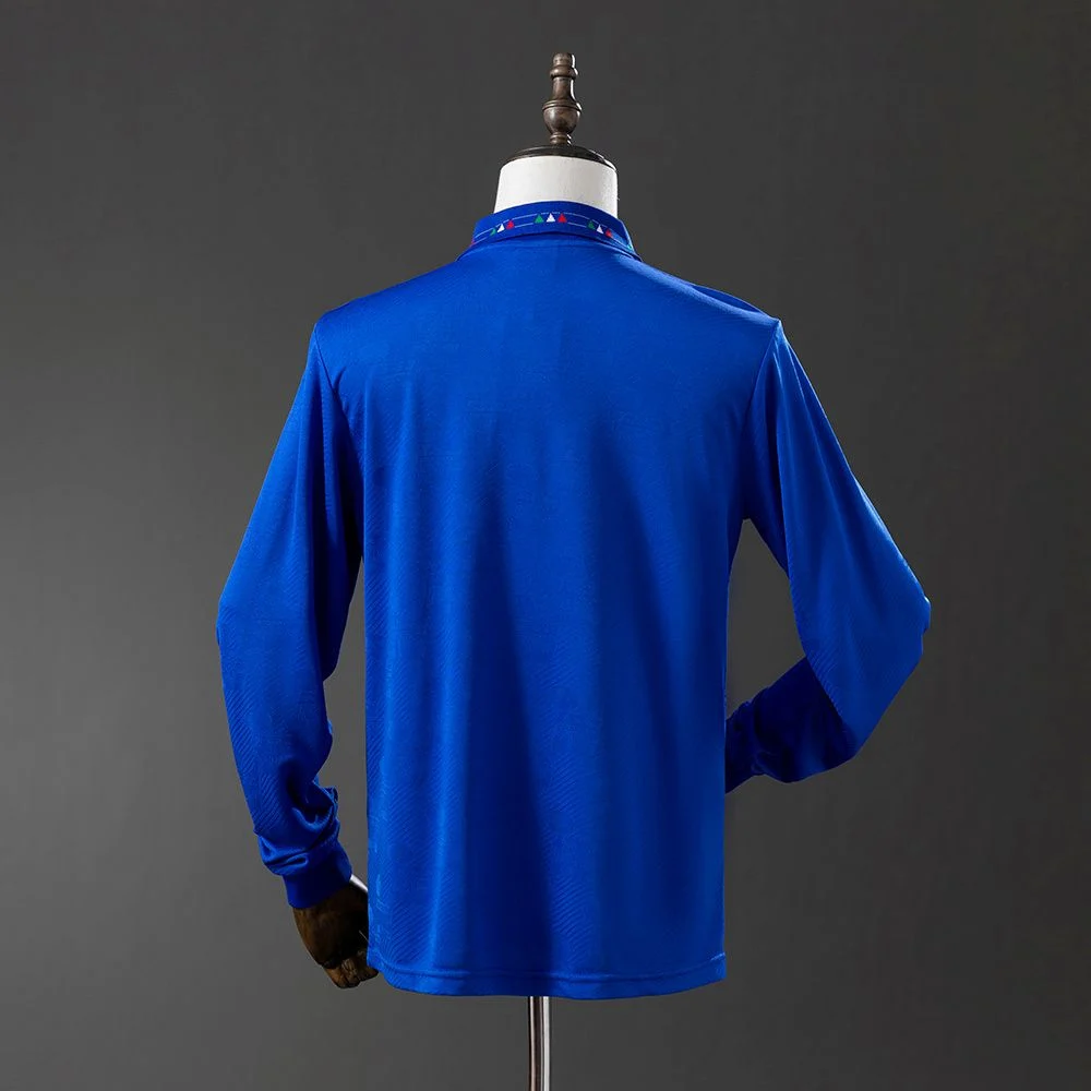 Italy Home Jersey 1994 Long Sleeve (2)