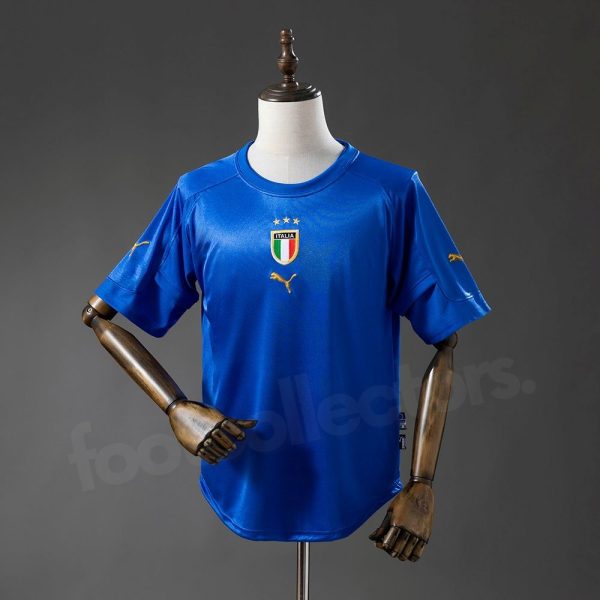 Maillot Italie Domicile 2004