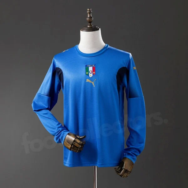 Maillot Italie Domicile 2006 Manches Longues