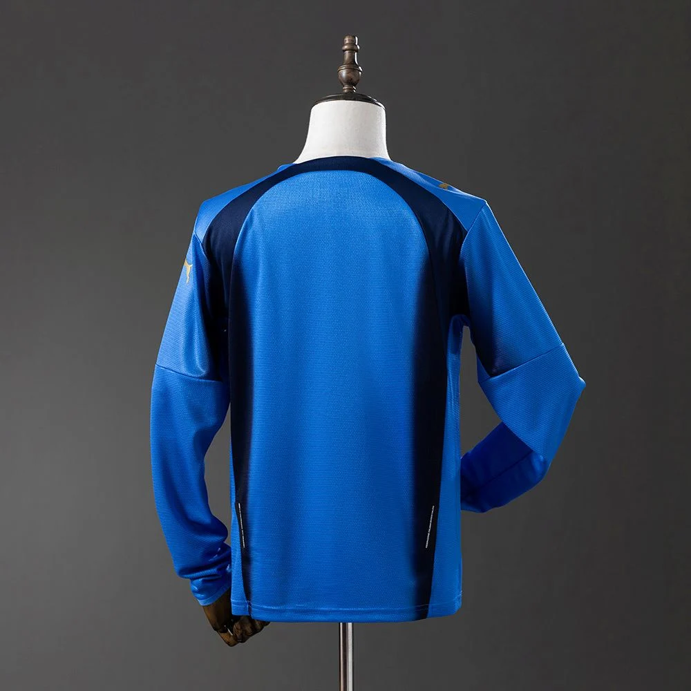 Maillot Italie Domicile 2006 Manches Longues (2)