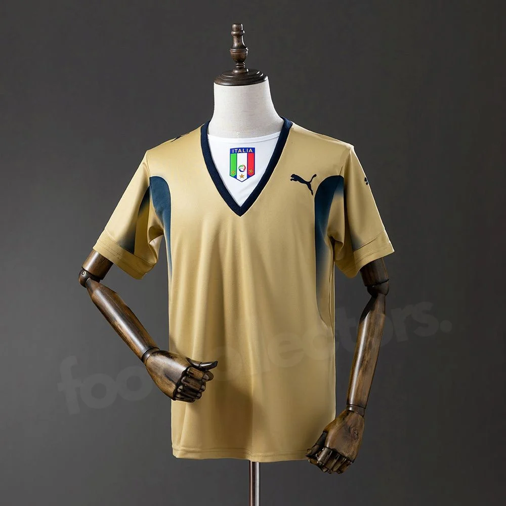 Maillot Italie Gardien 2006 (1)