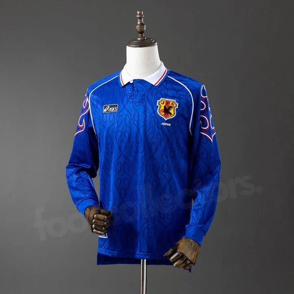 Japan Home Jersey 1998 Long Sleeve