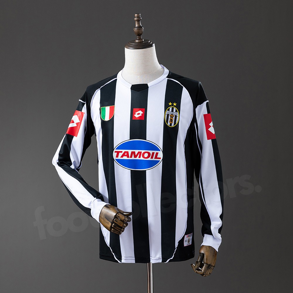 Maillot Juventus Domicile 2002-2003 Manches Longues (1)