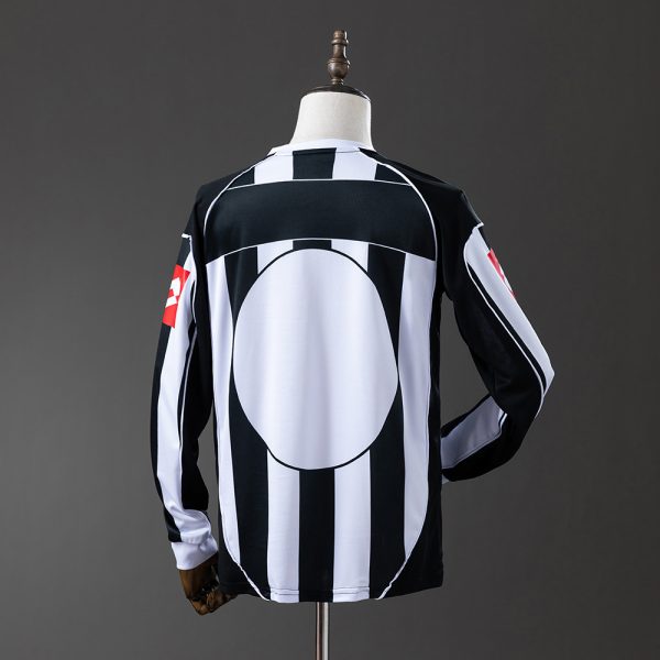 Maillot Juventus Domicile 2002-2003 Manches Longues