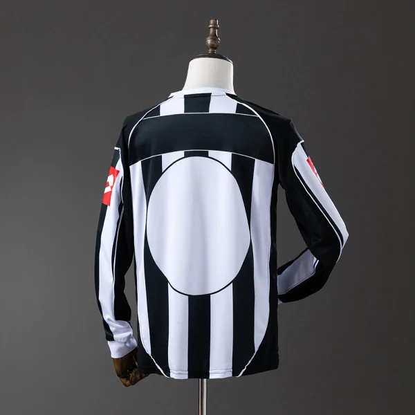 Maillot Juventus Domicile 2002-2003 Manches Longues