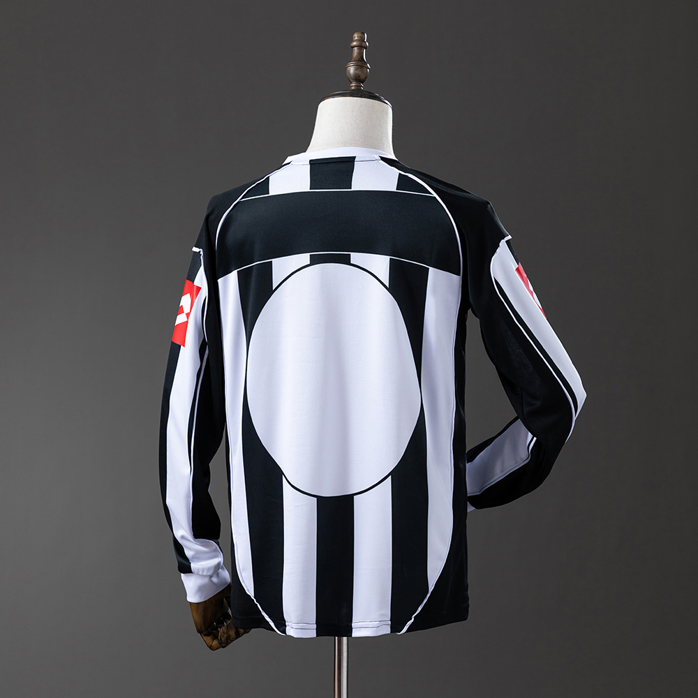 Maillot Juventus Domicile 2002-2003 Manches Longues (2)