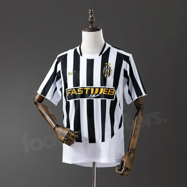 Maillot Juventus Domicile 2003-2004