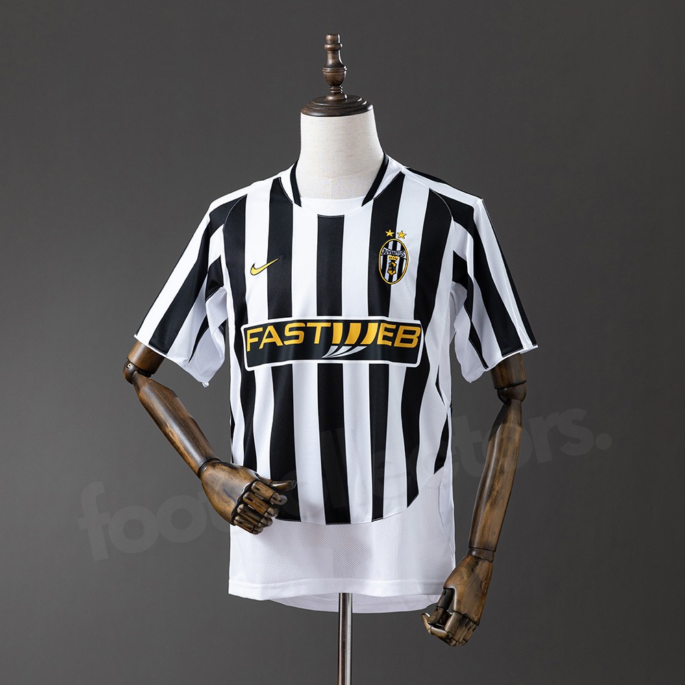 Maillot Juventus Domicile 2003-2004 (1)