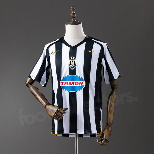 Maillot Juventus Domicile 2005-2006
