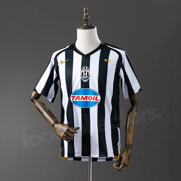 Maillot Juventus Domicile 2005-2006