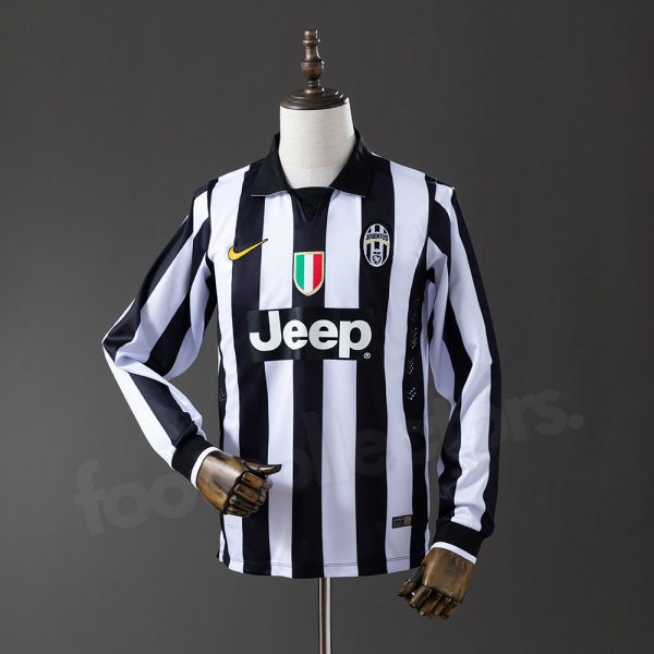 Maillot Juventus Domicile 2014-2015 Manches Longues
