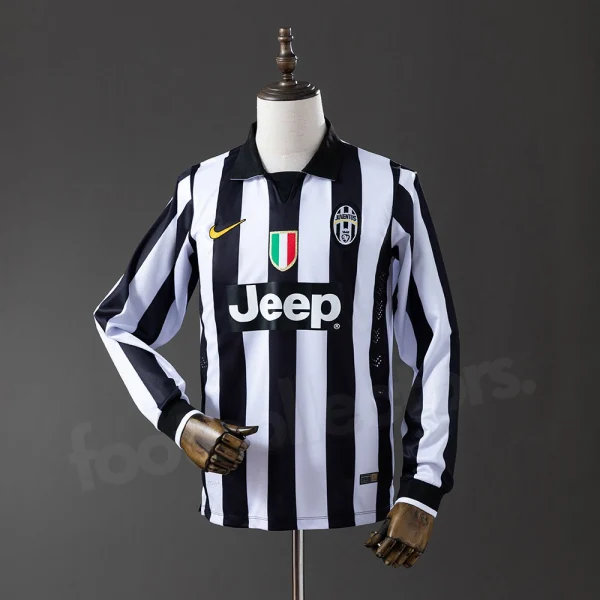 Maillot Juventus Domicile 2014-2015 Manches Longues