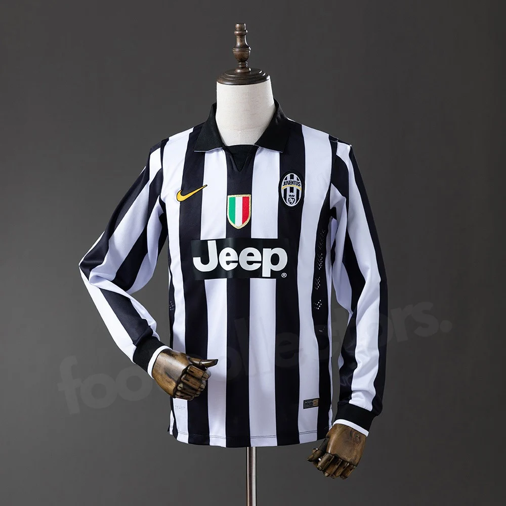 Maillot Juventus Domicile 2014-2015 Manches Longues (1)