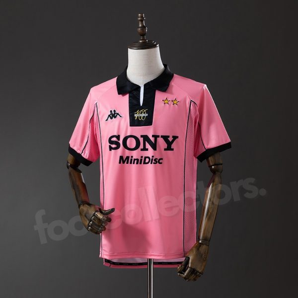 Maillot Juventus Exterieur 1997-1998