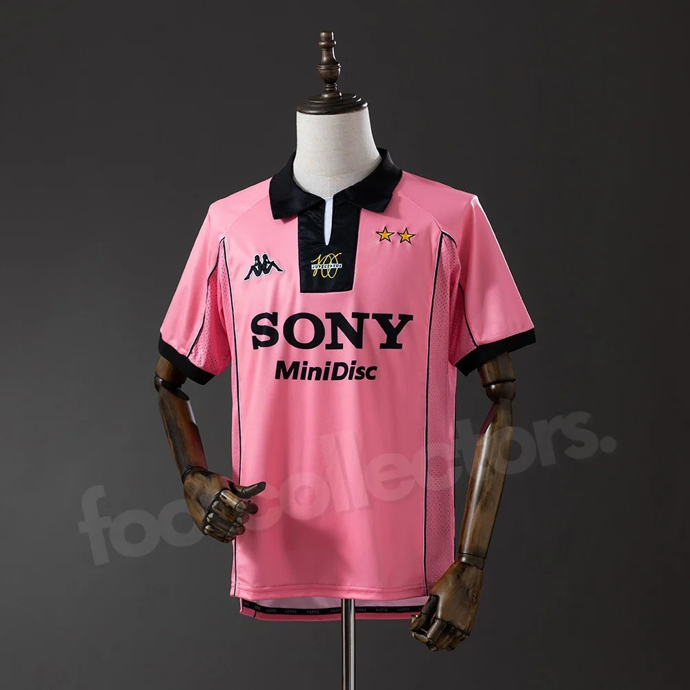 Maillot Juventus Exterieur 1997-1998 (1)