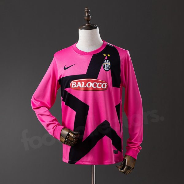 Maillot Juventus Exterieur 2011-2012 Manches Longues