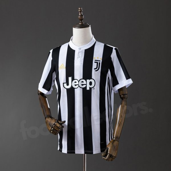 Maillot Juventus Exterieur 2017-2018