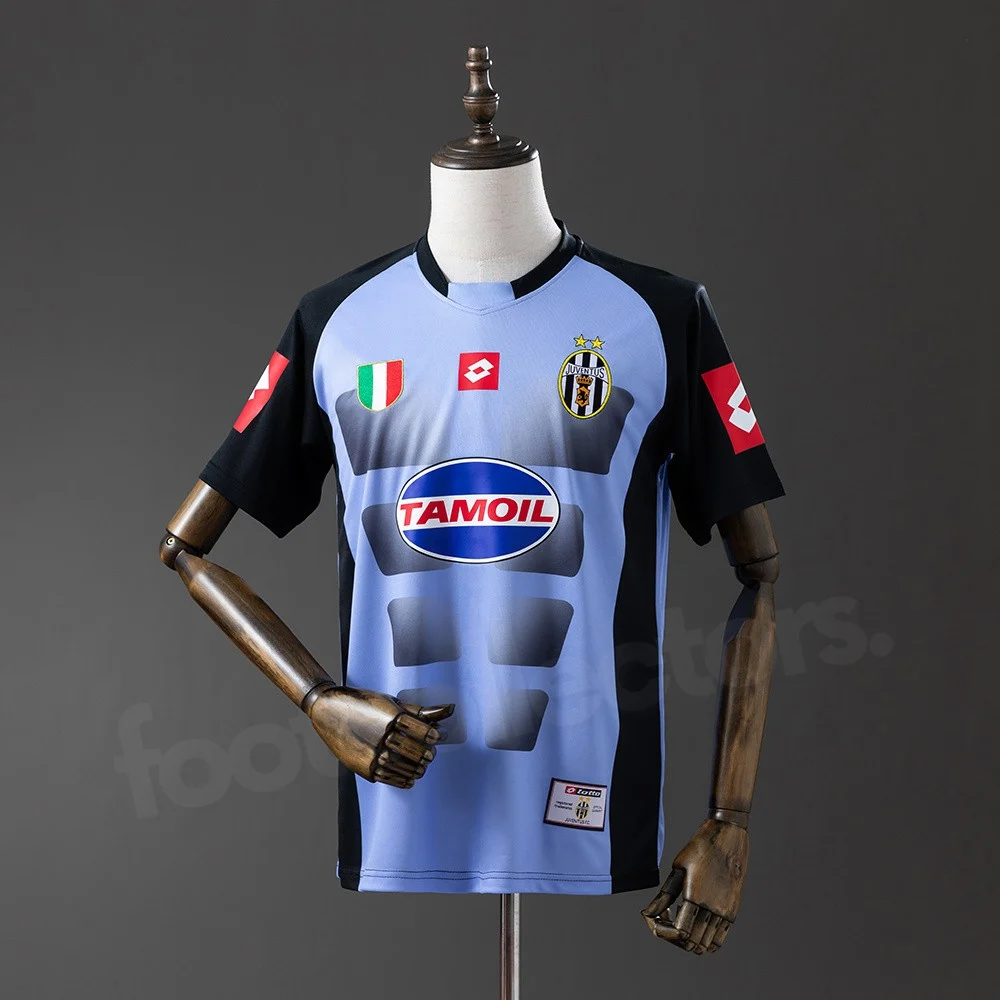 Juventus Goalkeeper Shirt 2002-2003 (1)