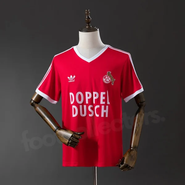 Köln Away Shirt 1984-1985