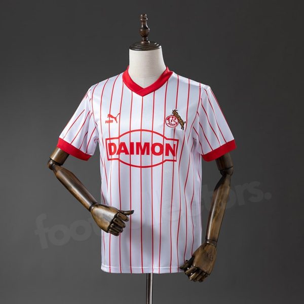 Für Immer Köln - Maglietta Uomo Tifoso Calcio, 100% Cotone, Regular Fit, Taglie Dalla S Alla XXXXL