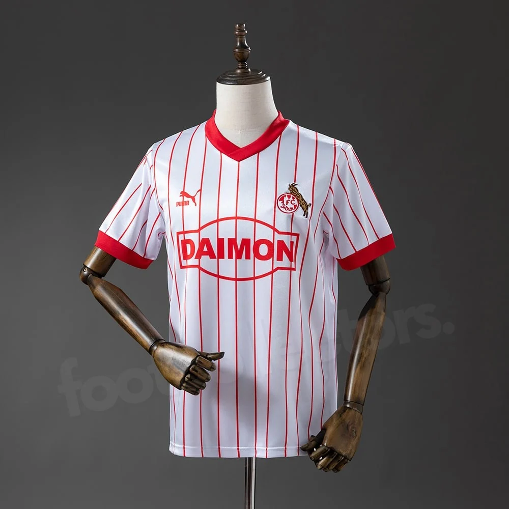Maillot Koln Domicile 1985-1986